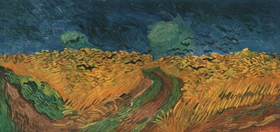 Champ de blé avec corbeaux, juillet 1890, 1947 - Vincent van Gogh