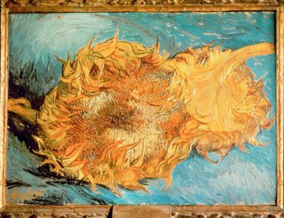 Deux tournesols coupés - Vincent van Gogh