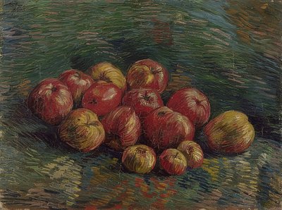 Pommes. 1887 - Vincent van Gogh