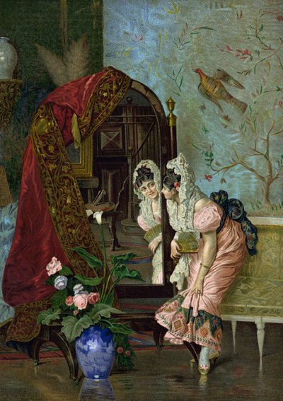 Coquetterie - Vincente Gonzalez Palmaroli