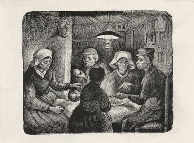 Les Mangeurs de pommes de terre - Vincent van Gogh