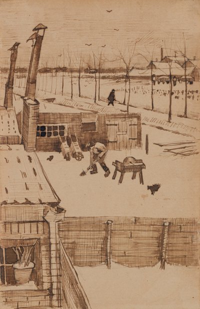 Vue de la fenêtre de l