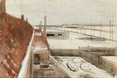 Vue de la fenêtre de l