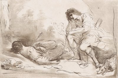 Céphale et Procris - Vincenzio Vangelisti