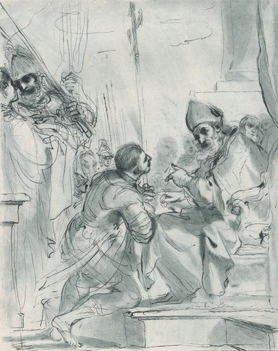 Repentir de Saint William, 1764-98 - Vincenzio Vangelisti