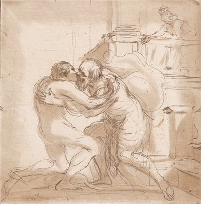 Le retour du fils prodigue - Vincenzio Vangelisti