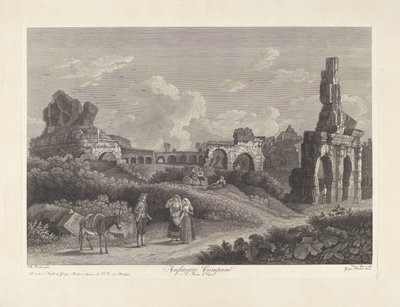 Amphithéâtre de Capoue - Vincenzo Alloja