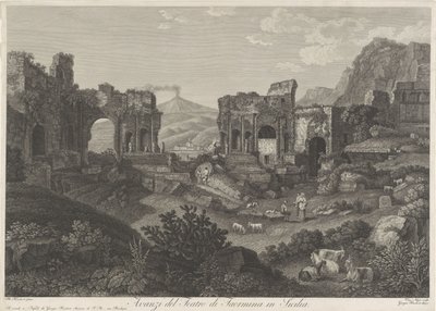 Théâtre de Taormina - Vincenzo Alloja