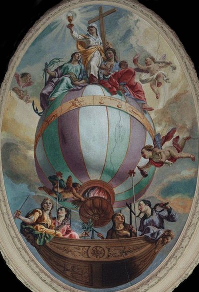 Vertu sur un ballon - Vincenzo Angelo Orelli