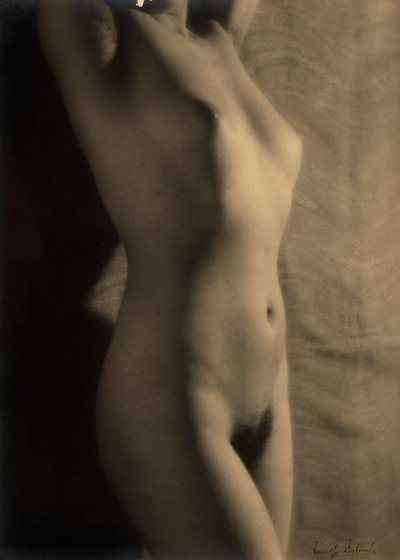 Nu féminin (photo n/b) - Vincenzo Balocchi