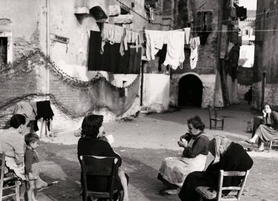 Rue de Chioggia (photo n/b) - Vincenzo Balocchi