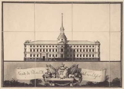 Château Saint-Michel à Saint-Pétersbourg, 1797 - Vincenzo Brenna