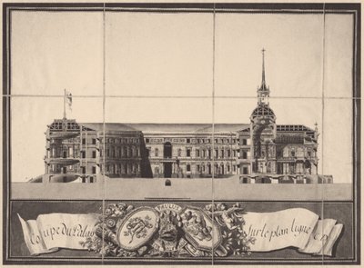 Château Saint-Michel à Saint-Pétersbourg, 1797 - Vincenzo Brenna