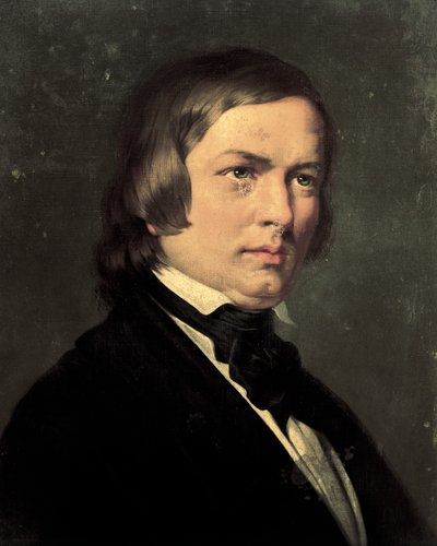 Portrait de Robert Schumann - Vincenzo Busciolano