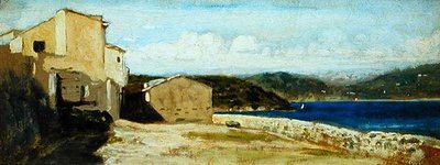 Maisons à Lerici - Vincenzo Cabianca