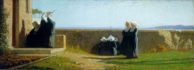 Les nonnes ou Le matin - Vincenzo Cabianca