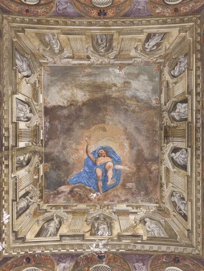 Jésus bénissant - Vincenzo Campi