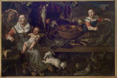 Poissonniers - Vincenzo Campi