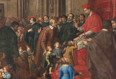 Milan, Église de San Francesco da Paola, Fratelli Campi, San Carlo établit l
