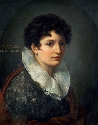 Portrait de Matilde Mazenchini - Vincenzo Camuccini
