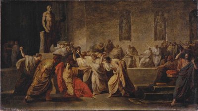 La mort de Jules César - Vincenzo Camuccini
