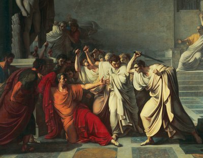 La mort de Jules César - Vincenzo Camuccini