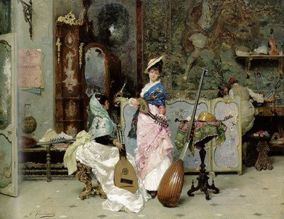 La boutique de mandolines - Vincenzo Capobianchi
