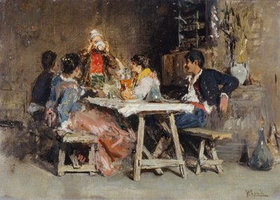 Dîner de mariage - Vincenzo Caprile