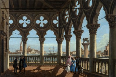 Venise - Loggia du Palais des Doges - Vincenzo Chilone