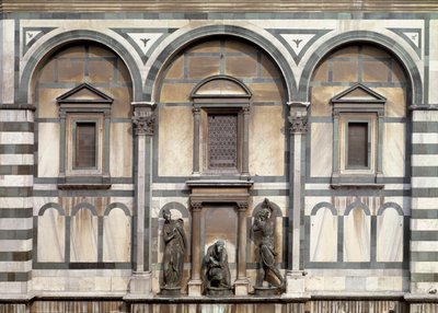 Saint Jean-Baptiste, son bourreau et Salomé (détail) - Vincenzo Danti