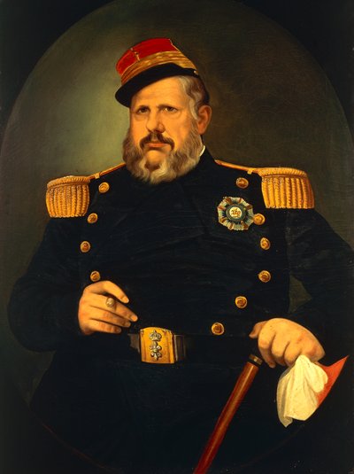 Portrait de Ferdinand II des Deux-Siciles (Palerme) - Vincenzo De Mita