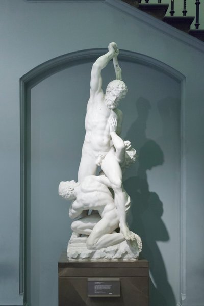 Samson et les Philistins - Vincenzo Foggini