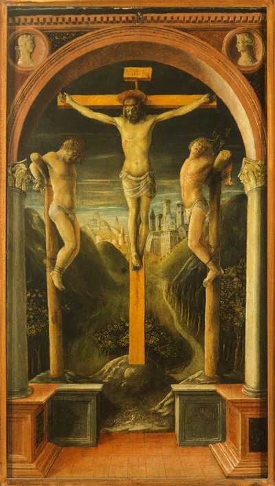 Crucifixion - Vincenzo Foppa