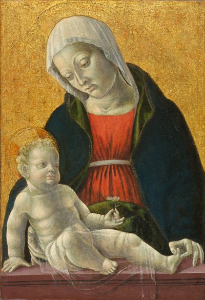 Madone et enfant - Vincenzo Foppa