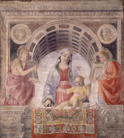 Madone et enfant avec les saints Jean-Baptiste et Jean l