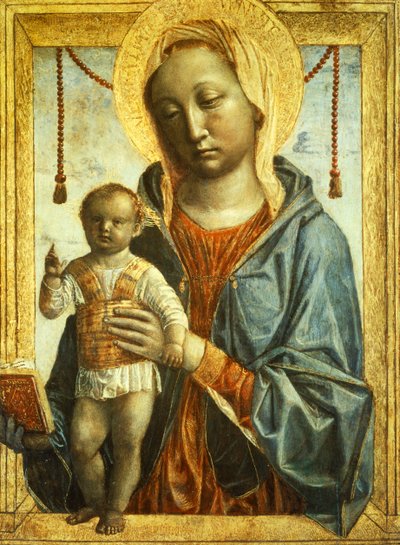 Madonna du Livre - Vincenzo Foppa