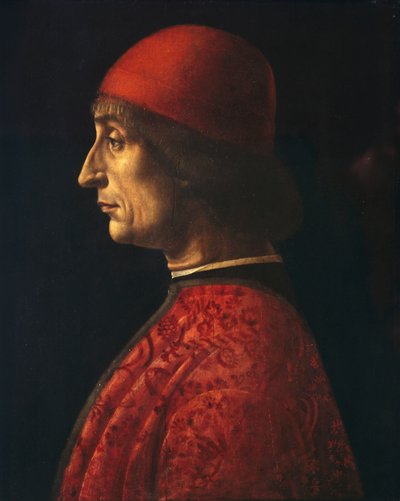 Portrait de Giovanni Francesco Brivio - Vincenzo Foppa