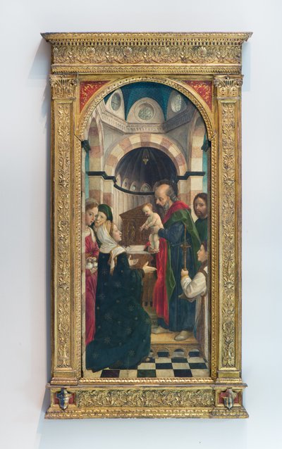Présentation de Jésus au temple, vers 1470 - Vincenzo Foppa