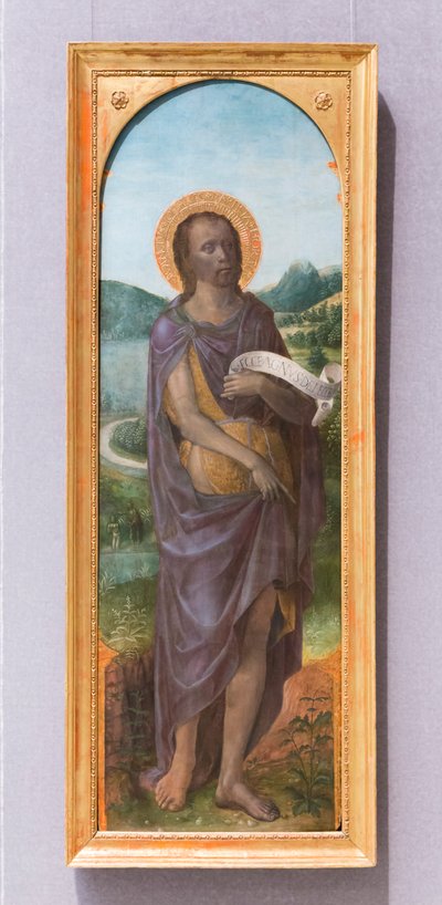 Saint Jean-Baptiste - Vincenzo Foppa