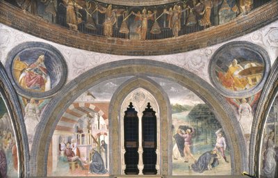 Scènes de la vie de Saint Pierre Martyr, 1466-68 - Vincenzo Foppa