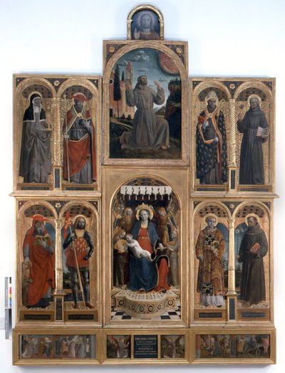 Le Polyptyque des Grâces - Vincenzo Foppa