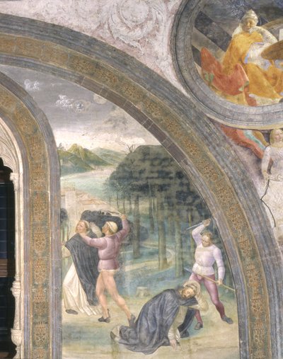 Le martyre de Saint Pierre - Vincenzo Foppa