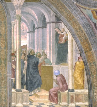 Le miracle de la fausse Madone - Vincenzo Foppa