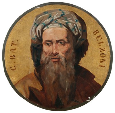 Giovanni Battista Belzoni 1778-1823 - Vincenzo Gazzotto