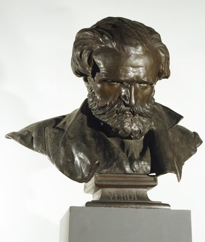 Giuseppe Verdi (bronze) - Vincenzo Gemito