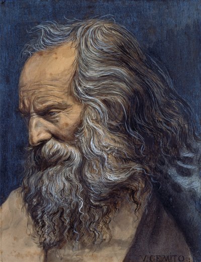Prophète (Masto Ciccio) - Vincenzo Gemito