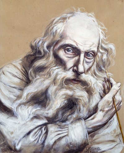 Autoportrait - Vincenzo Gemito