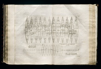Gores du globe céleste - Vincenzo Maria Coronelli