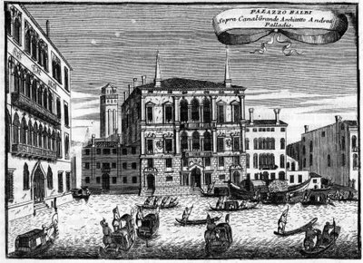Venise Italie : Palazzo Balbi par l