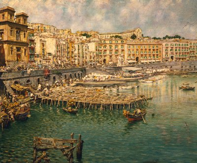 Sainte Lucie à Naples - Vincenzo Migliaro